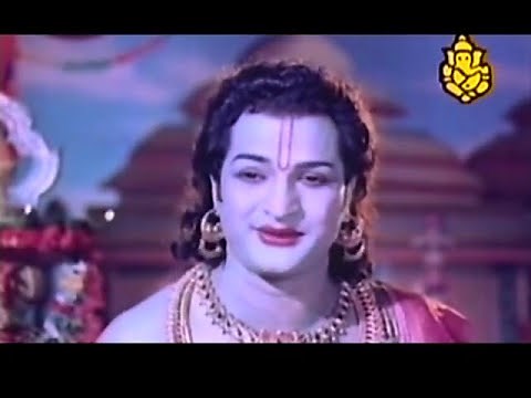 Lava Kusha Kannada Full Movie | N. T. Rama Rao, Anjali Devi, Kanta Rao, Sobhan Babu