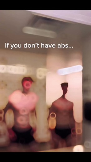 When having abs is your only flex 🥱