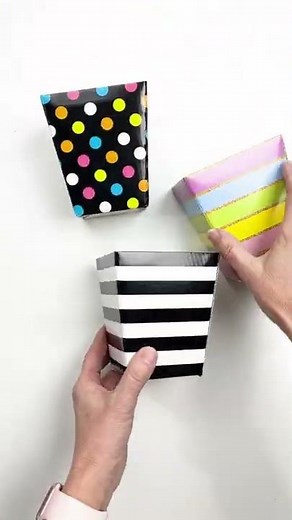 Sweet Treat Boxes - How to Assemble