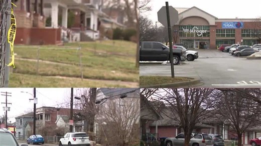 'It's happening everywhere': One dead, four hurt in weekend shootings across Louisville