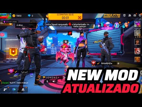 NOVO PAINEL HACK GRATIS FREE FIRE MOD MENU SEM VPN
