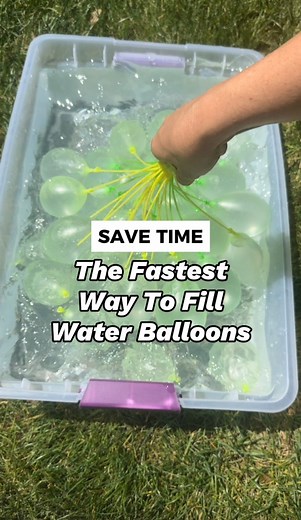 622K views · 1.4K reactions | How To Fill Up Water Balloons Fast For A Quick And Easy Summer Activity Outside For Kids (I’ll link them in the comments!!) 朗#summervibes #waterballoons #summerbreak #summeractivitiesforkids #kidsactivities #summeractivities #zurutoys #zuru | The YAYsayers | Facebook
