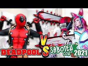 Deadpool vs Saboten Con 2021