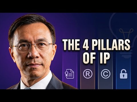The Four Pillars of Intellectual Property: Patents, Trademarks, Trade Secrets, and Copyrights