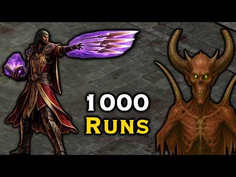 I Farmed Mephisto 1000 Times! - WARLOCK Season 13