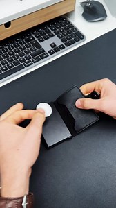 Track your items worldwide with Smartcard. The thinnest 1.8mm wireless rechargeable tracker that works with Apple’s Find My network. Fits perfectly in a wallet, passport holder, camera bag, car, etc. ✅ See your items on the map in the app ✅ Works with Apple Find My ✅ Wirelessly rechargeable, up to 5 months of battery life ✅ Fits in RFID-blocking wallets 💯 100-day money-back guarantee! 📦 Free Shipping & Free Returns Shop here: https://www.rhinokey.com/products/rhinokey-smartcard | Rhinokey