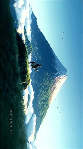 Legendary video 🏔️🦄Animetik video Anime video edit-Anime4k