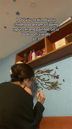 Transform Your Room: Paint Like Rapunzel
