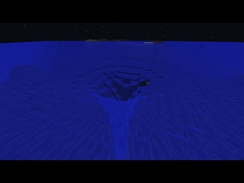 Minecraft Tutorial #7: Whirlpool in the ocean