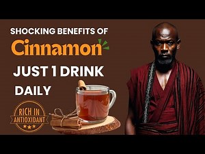 7 Proven Health Benefits of Cinnamon: Just 1 Drink Daily!