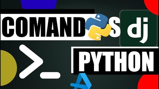 🐍 Comandos básicos de Python para desarrollar en Django 6 - 08 | Andrés Cruz
