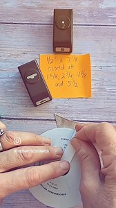 432K views · 4.8K reactions | Learn how to measure your own ribbon tamers! If you want to order these punches in Canada  here is the link https://www.stampinup.ca/products/hole-punch-assortment?demoid=2000062 | The Pampered Stamper | Facebook