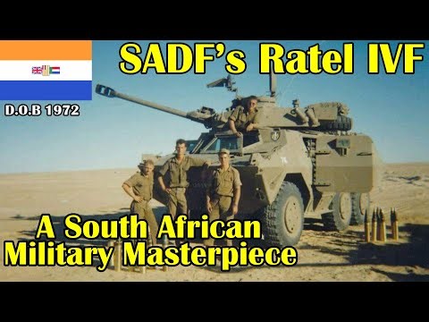 SADF Innovations: The Ratel IFV: South African Military Vehicle That Broke All Warfare Rules