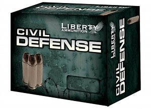 Liberty 380 Auto 50 gr HP Civil Defense 20/Box