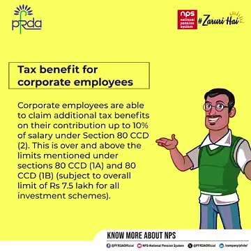 12 reactions | Moneyram Mantra: Unlock tax benefits with NPS! Whether you're an individual or a corporate employee, NPS has you covered. Maximize your savings while securing your financial future. #PFRDA #NPSZaruriHai #NPS #retirementplanning #financialplanning #investments #retirement #TaxBenefits | NPS - National Pension System | Facebook