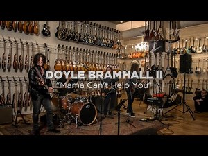 "Mama Can't Help You" Doyle Bramhall II | Live at Chicago Music Exchange | CME Sessions