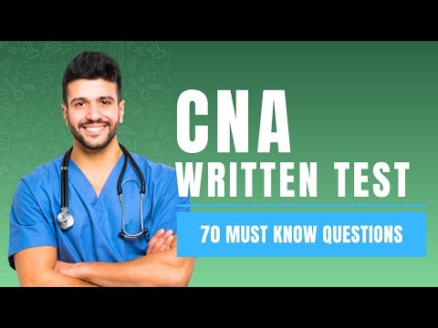 CNA Test Questions And Answers 2026 - Written Test & Study Guide (70 Must Know Questions)