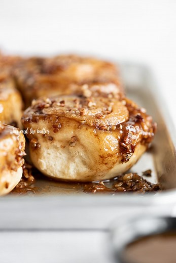 Homemade Sticky Buns from Scratch