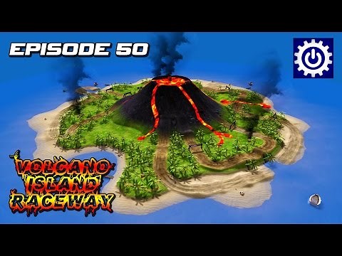 MX Simulator - Track Walk Ep. 50 - Volcano Island Raceway
