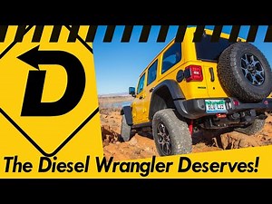 2020 Jeep Wrangler EcoDiesel (The Engine That Wrangler Deserves).
