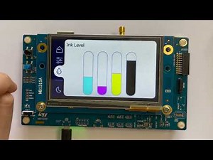 Slint on STM32H7 MCU