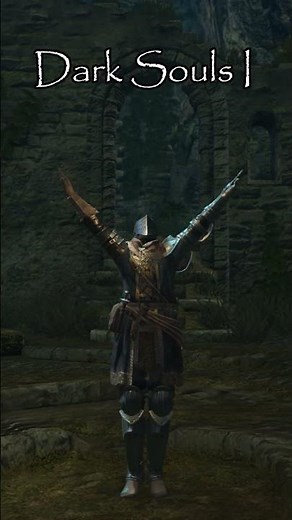 Evolution of the Praise the Sun in Souls Games ☀️ #demonsouls #darksouls #darksouls2 #darksouls3