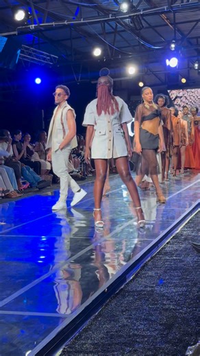 From Botswana to Windhoek — a tribute to African creativity, expressed through leather and linen. Thank you MTC Windhoek Fashion Week for the love ❤️ #WindhoekFashionWeek #BotswanaFashion #AfricanFashionDesigners #AfricanStyle #AfricanDesign #LeatherDesign #LinenFashion #ContemporaryAfricanFashion #RunwayAfrica #FashionShowcase #MadeInAfrica #SupportAfricanDesigners #SustainableAfricanFashion #FashionWithPurpose #BotswanaCreatives #TruDCreationz #NamibiaFashion #FashionInspiration #WomenInFashio