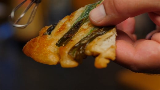 Chinese vs Korean scallion pancakes: The ultimate scallion pancake battle explained