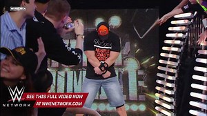 THE CHAMP IS HERE! #tbt when John Cena - WWE Universe returned at the 2008 #RoyalRumble! | WWE Music Group