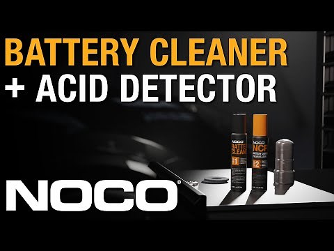 NOCO NCP2 Battery Corrosion Preventative + Battery Cleaner Kit