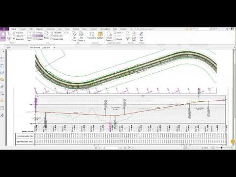 Open Roads Designer: Drawing Production - Part 4