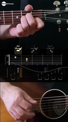 Hurt (Johnny Cash) — Intro & Verse (Guitar + Tabs & Chords)