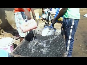 BRIQUETTE MAKING USING CASSAVA FLOUR AS A BINDER