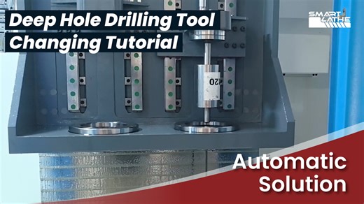 How to Change Deep Hole Drilling Tools Safely and Efficiently? This video provides a clear, step-by-step guide on how to replace drill heads in deep hole drilling operations. Learn the correct procedures to ensure stability, accuracy, and safety when switching tools during long-depth machining. ✨ Key Highlights: How to remove and mount deep hole drilling heads Tips to ensure concentricity and avoid runout Best practices for coolant flow, chip evacuation, and re-alignment #cnc #cnclathe #machine 