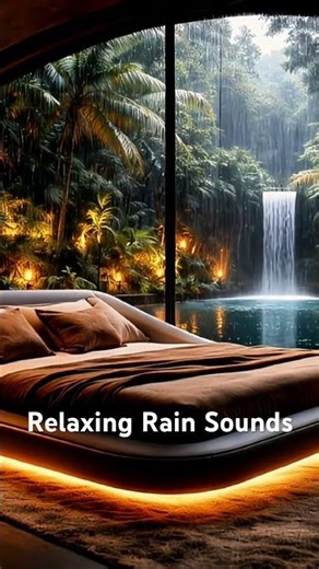 Relaxing Rain Sounds | Nature Sounds for Deep Sleep & Stress Relief