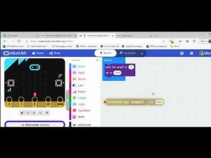 Working with the micro:bit accelerometer: part 2 - Choosing what data to send