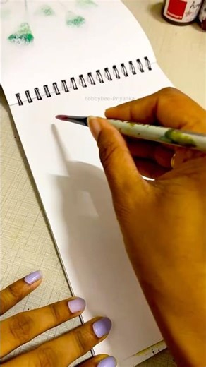 Easy one stroke flowers 🌷 #art #youtube #onestroke #shorts #shortsfeed