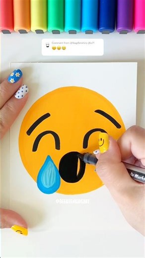 I Mix 3 Emojis 😊😮😢 into 1 New Emoji! | What NEXT? #shorts #viral #emojimix #art #trending #emoji