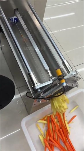 The speed of pushing strips is fast with low loss and the operation is stable without dama