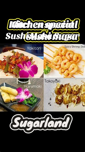 🔥Kitchen special at sushi masa Sugarland 🔥#fypシ゚ #AYCE #sushilover #houstonfood #sushimasasugarland