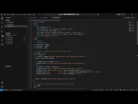 Belajar dasar dasar coding javascript (js)
