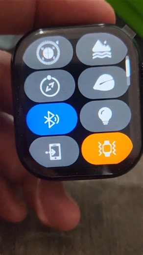 RDfit app/ Smart watch9 pro max/ How Turn Bluetooth on/off