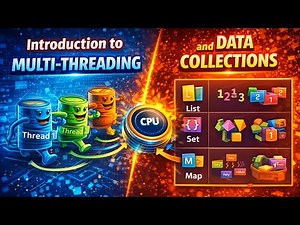 Introduction to Multi - threading and data collections | Object oriented programming | OOPM RGPV