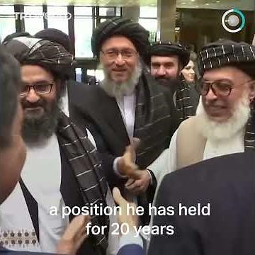 Mohammad Hasan Akhund, the new head of the Taliban caretaker government in Afghanistan