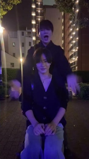 I used a telephone pole as a microphone stand and danced to M!LK's "I Love You So Much I'm Dead."...