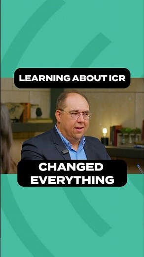 Learning About ICR Changed EVERYTHING