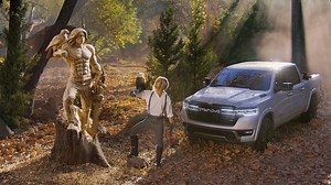 Ram's New Plug-in-Hybrid Truck Stars with Glen Powell in Super Bowl Ad