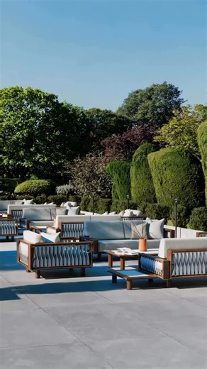 studio b home on Instagram: "Hand-crafted, Artisanal all-weather furniture. The Sail Collection by @tuuci.living redefines modern elegance with its signature Spinnaker Weave, casting an artful interplay of light and shade across each frame. Order your outdoor now to enjoy this summer! #tuuci #luxuryoutdoorfurniture"