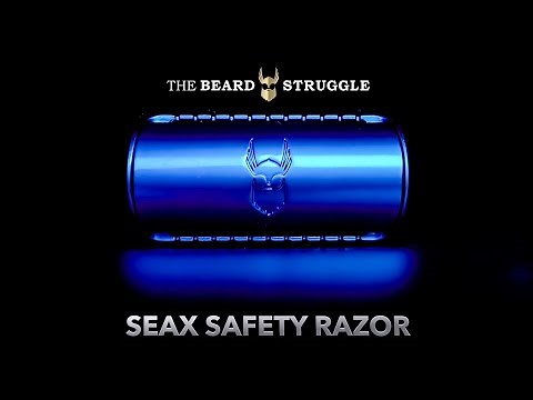 SEAX DOUBLE-EDGE SAFETY RAZOR
