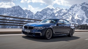 Video: A reminder of how fast the BMW M550i actually is